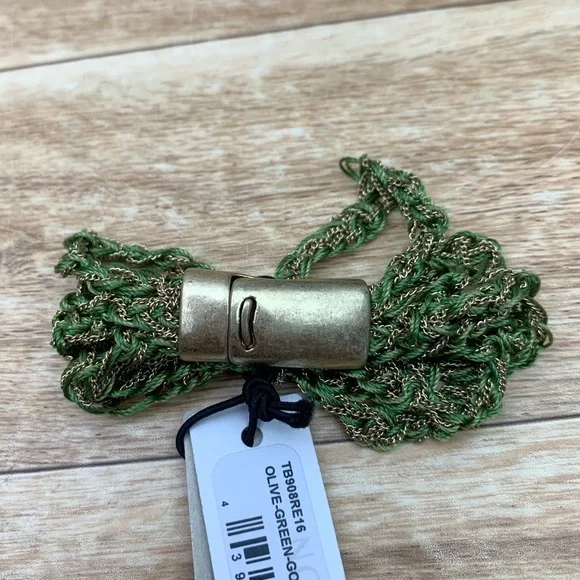 Treasure & Bond Thread Layer Chain Thread Bracelet - Picture 2 of 6